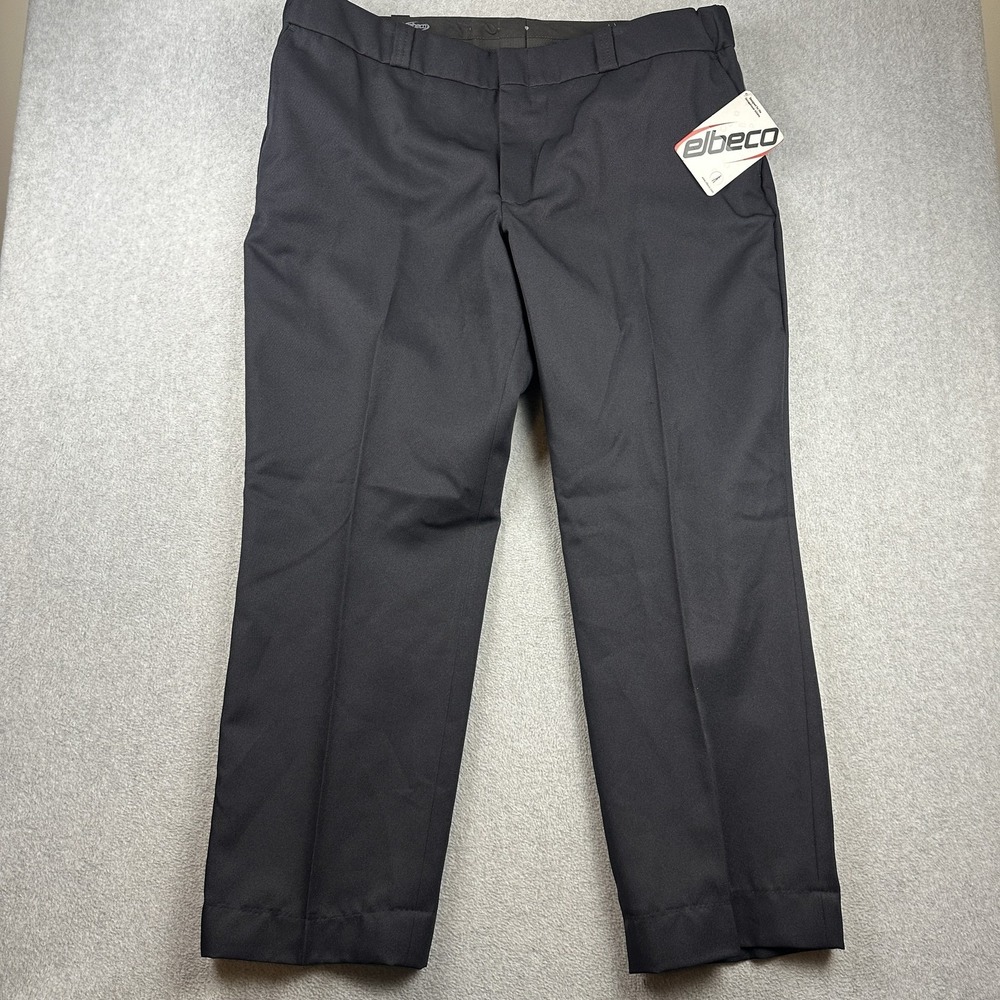 Elbeco TexTrop2 Pants Womens 28 Black Stretch Uniform Straight Leg Workwear